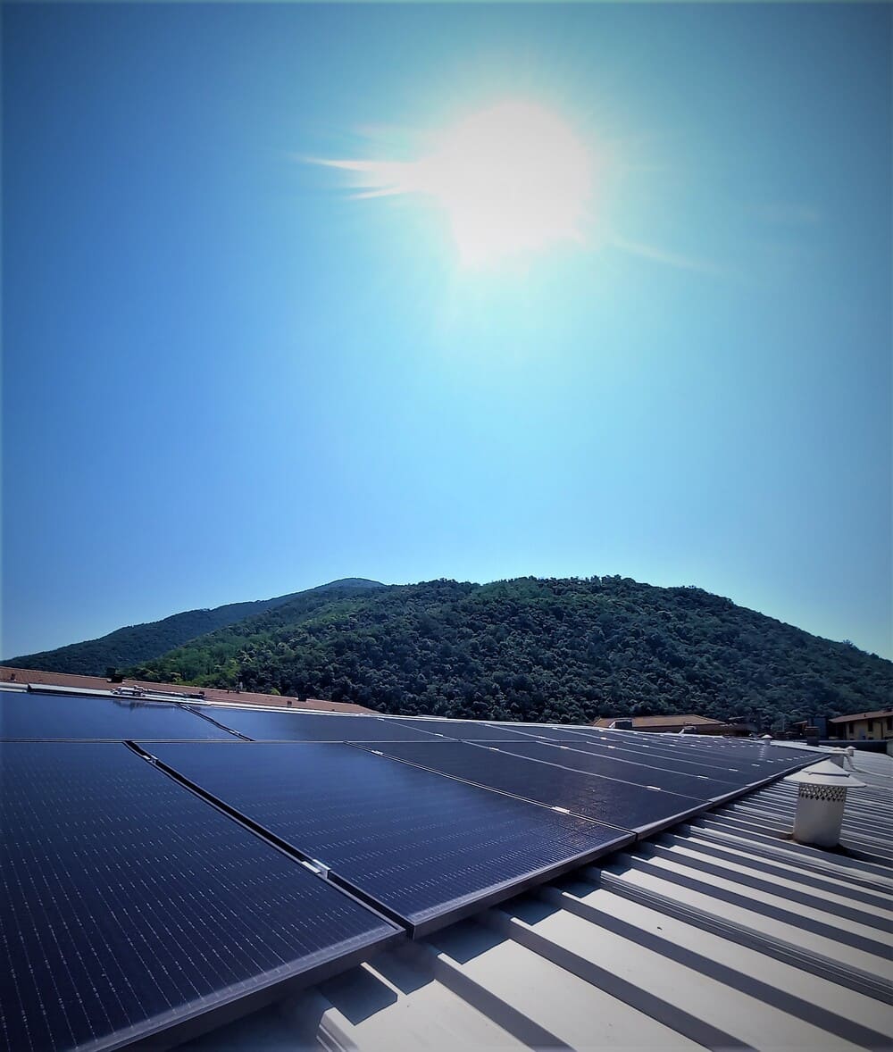 tetto fotovoltaico